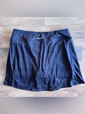 HEAD Black Athletic Mini Skort